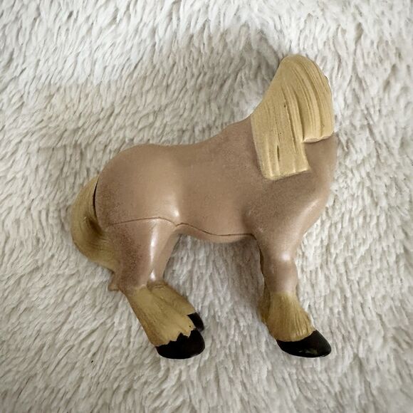 Disney Beauty And The Beast Set Of 2 Figures Beast And Philippe Horse PVC - Picture 4 of 7